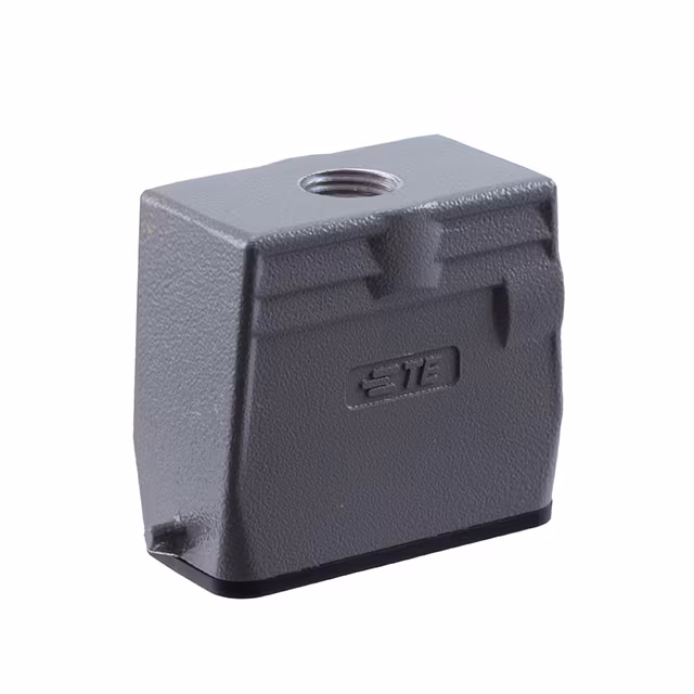 T1329100116-100 TE Connectivity AMP Connectors  Heavy Duty Connector Housings Hoods Bases